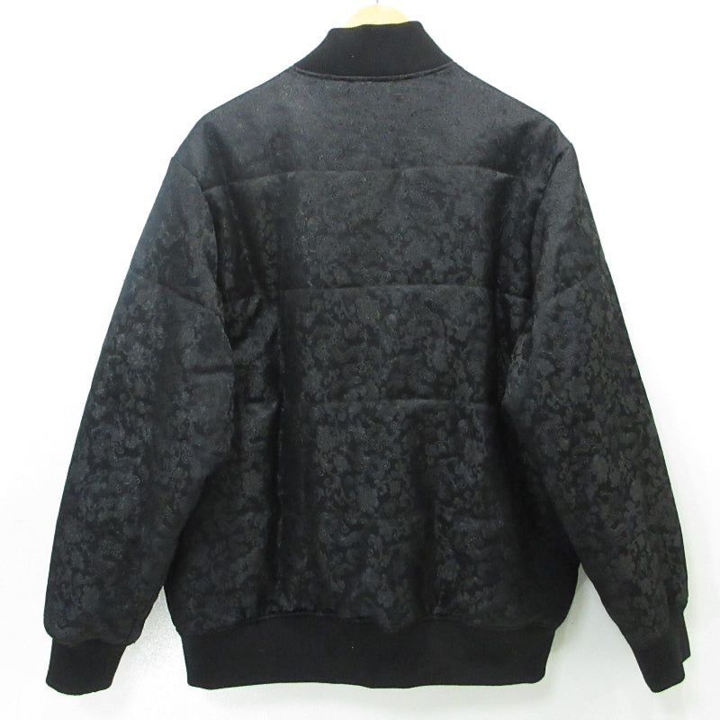 BlackEyePatch | ブラックアイパッチ Dragon Texitile Padded Jacket ブルゾン ブラック サイズ：L【三重本店】