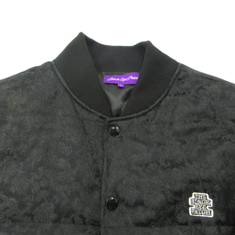 BlackEyePatch | ブラックアイパッチ Dragon Texitile Padded Jacket ブルゾン ブラック サイズ：L【三重本店】