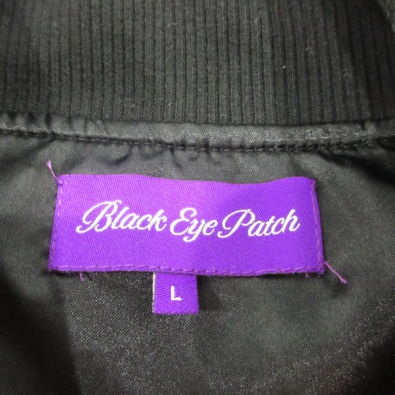 BlackEyePatch | ブラックアイパッチ Dragon Texitile Padded Jacket ブルゾン ブラック サイズ：L【三重本店】