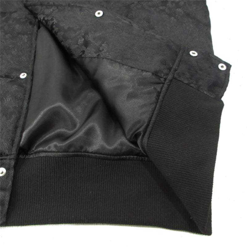 BlackEyePatch | ブラックアイパッチ Dragon Texitile Padded Jacket ブルゾン ブラック サイズ：L【三重本店】