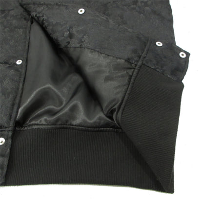 BlackEyePatch | ブラックアイパッチ Dragon Texitile Padded Jacket ブルゾン ブラック サイズ：L【三重本店】