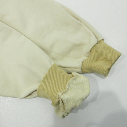 WIND AND SEA | ウィンダンシーウインダンシー Switch Sweat Blouson スイッチスウェットブルゾン ロゴ刺繍切替えスウェットジャケット その他アウター WDS-10TH-CS-01 ベージュ アイボリー イエロー系 サイズ：XL【三重本店】