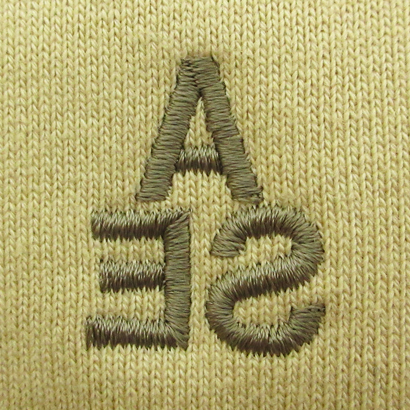 WIND AND SEA | ウィンダンシーウインダンシー Switch Sweat Blouson スイッチスウェットブルゾン ロゴ刺繍切替えスウェットジャケット その他アウター WDS-10TH-CS-01 ベージュ アイボリー イエロー系 サイズ：XL【三重本店】