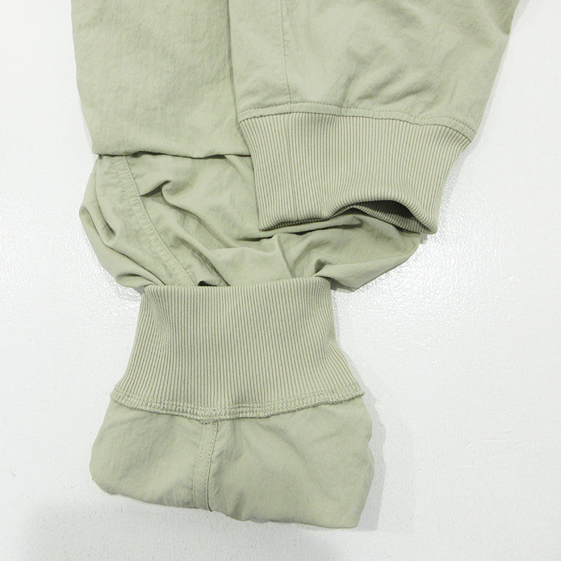 Y-3 | ワイスリー YOHJI YAMAMOTO × adidas ヨウジヤマモト アディダス NYLON TWILL CARGO PANT ナイロンツイルカーゴパンツ ロゴプリント カーゴパンツ DY7320 ベージュ サイズ：L【三重本店】