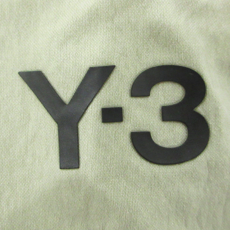 Y-3 | ワイスリー YOHJI YAMAMOTO × adidas ヨウジヤマモト アディダス NYLON TWILL CARGO PANT ナイロンツイルカーゴパンツ ロゴプリント カーゴパンツ DY7320 ベージュ サイズ：L【三重本店】
