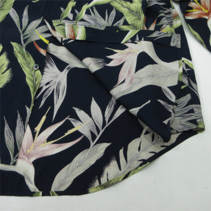 FACTOTUM | ファクトタム Botanica Round Hem Shirt 長袖シャツ 01060149 ネイビー サイズ：46【三重本店】