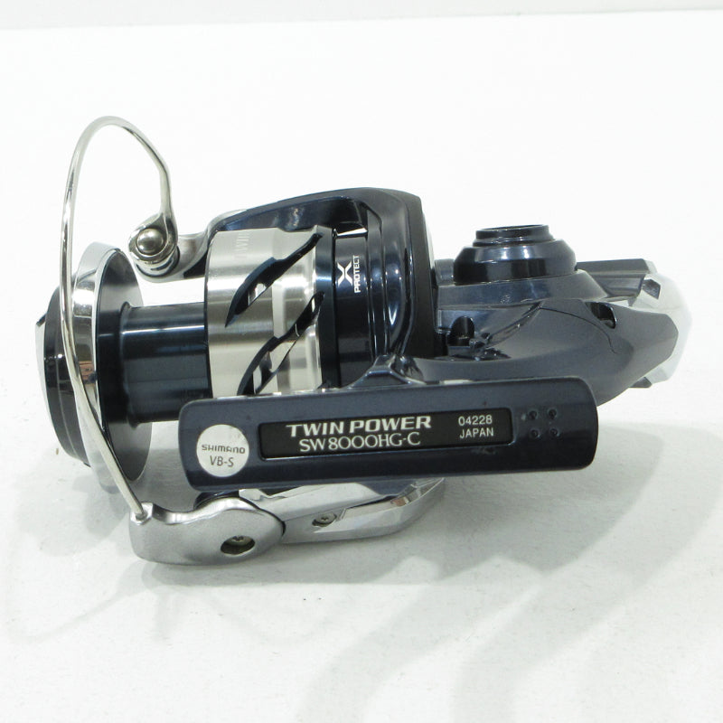 【フィッシング/釣り/釣具/リール】SHIMANO | シマノ 21 TWIN POWER ツインパワー SW8000HG スピニング【三重本店】