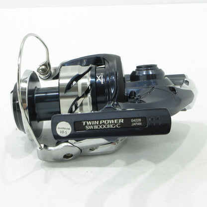 【フィッシング/釣り/釣具/リール】SHIMANO | シマノ 21 TWIN POWER ツインパワー SW8000HG スピニング【三重本店】