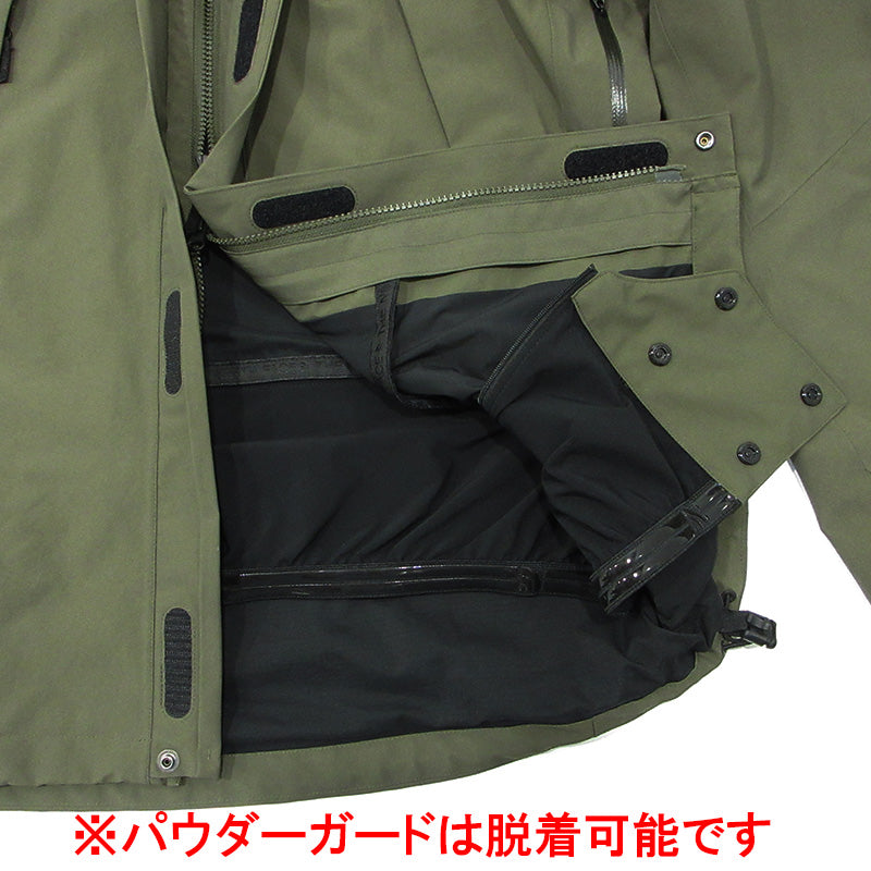 THE NORTH FACE | ザ・ノースフェイス Mountain Jacket マウンテンジャケット ロゴ刺繍ナイロンジャケット マウンテンパーカー GORE-TEX マウンテンパーカー NP61800 カーキグリーン サイズ：L【三重本店】