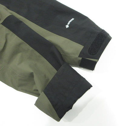 THE NORTH FACE | ザ・ノースフェイス Mountain Jacket マウンテンジャケット ロゴ刺繍ナイロンジャケット マウンテンパーカー GORE-TEX マウンテンパーカー NP61800 カーキグリーン サイズ：L【三重本店】
