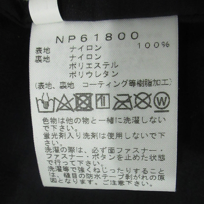 THE NORTH FACE | ザ・ノースフェイス Mountain Jacket マウンテンジャケット ロゴ刺繍ナイロンジャケット マウンテンパーカー GORE-TEX マウンテンパーカー NP61800 カーキグリーン サイズ：L【三重本店】