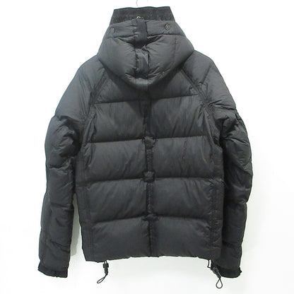 STONE ISLAND | ストーンアイランド ロゴワッペン襟2WAYダウンジャケット ダウンジャケット 47154U24 ブラック サイズ：S【三重本店】