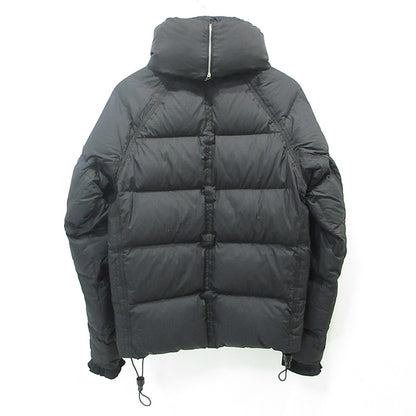 STONE ISLAND | ストーンアイランド ロゴワッペン襟2WAYダウンジャケット ダウンジャケット 47154U24 ブラック サイズ：S【三重本店】