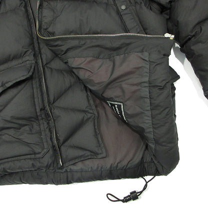 STONE ISLAND | ストーンアイランド ロゴワッペン襟2WAYダウンジャケット ダウンジャケット 47154U24 ブラック サイズ：S【三重本店】