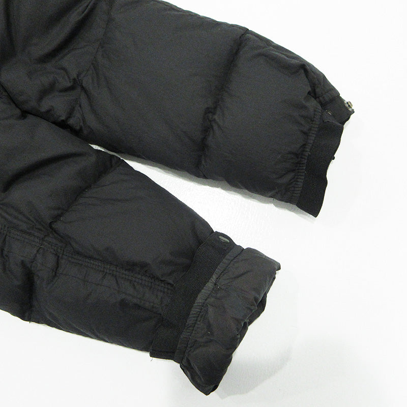 STONE ISLAND | ストーンアイランド ロゴワッペン襟2WAYダウンジャケット ダウンジャケット 47154U24 ブラック サイズ：S【三重本店】