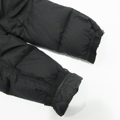 STONE ISLAND | ストーンアイランド ロゴワッペン襟2WAYダウンジャケット ダウンジャケット 47154U24 ブラック サイズ：S【三重本店】