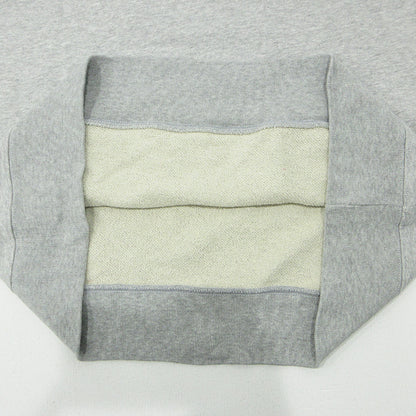MAISON KITSUNE | メゾンキツネ Dressed Fox Regular Hoodie ドレスドフォックスレギュラーフーディ きつねプリント長袖パーカー アニマル柄 パーカー LM00304KM0001 グレー サイズ：XL【三重本店】