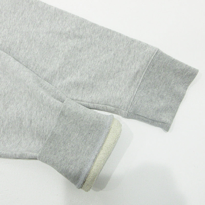 MAISON KITSUNE | メゾンキツネ Dressed Fox Regular Hoodie ドレスドフォックスレギュラーフーディ きつねプリント長袖パーカー アニマル柄 パーカー LM00304KM0001 グレー サイズ：XL【三重本店】