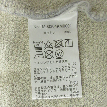 MAISON KITSUNE | メゾンキツネ Dressed Fox Regular Hoodie ドレスドフォックスレギュラーフーディ きつねプリント長袖パーカー アニマル柄 パーカー LM00304KM0001 グレー サイズ：XL【三重本店】