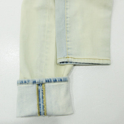 DSQUARED2 | ディースクエアード SUPER TWINKY JEAN 20AW スーパートゥインキー ボタンフライデニムパンツ デニムパンツ S74LB0796 ホワイト サイズ：42【三重本店】