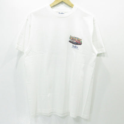BUFFER | バッファ HUMAN MADE ヒューマンメイド SCENE TEE シーン半袖Tシャツ グラフィックプリント 半袖Ｔシャツ BF31TE045 ホワイト サイズ：3【三重本店】
