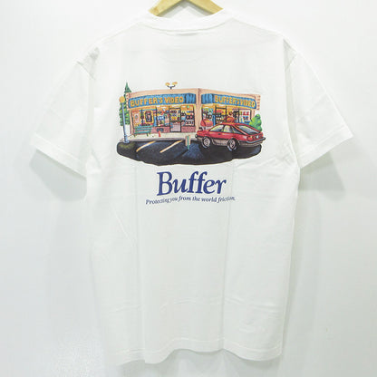 BUFFER | バッファ HUMAN MADE ヒューマンメイド SCENE TEE シーン半袖Tシャツ グラフィックプリント 半袖Ｔシャツ BF31TE045 ホワイト サイズ：3【三重本店】
