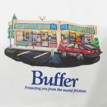 BUFFER | バッファ HUMAN MADE ヒューマンメイド SCENE TEE シーン半袖Tシャツ グラフィックプリント 半袖Ｔシャツ BF31TE045 ホワイト サイズ：3【三重本店】