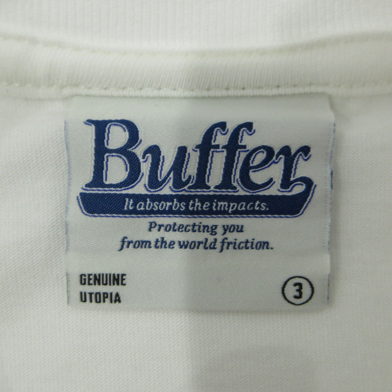 BUFFER | バッファ HUMAN MADE ヒューマンメイド SCENE TEE シーン半袖Tシャツ グラフィックプリント 半袖Ｔシャツ BF31TE045 ホワイト サイズ：3【三重本店】