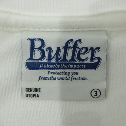 BUFFER | バッファ HUMAN MADE ヒューマンメイド SCENE TEE シーン半袖Tシャツ グラフィックプリント 半袖Ｔシャツ BF31TE045 ホワイト サイズ：3【三重本店】