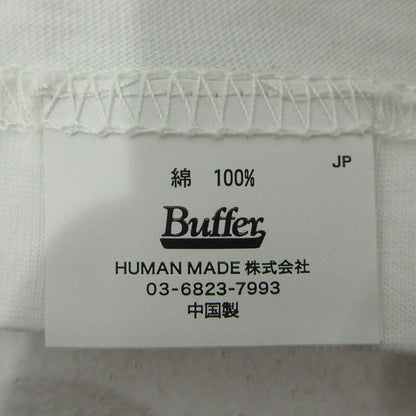 BUFFER | バッファ HUMAN MADE ヒューマンメイド SCENE TEE シーン半袖Tシャツ グラフィックプリント 半袖Ｔシャツ BF31TE045 ホワイト サイズ：3【三重本店】