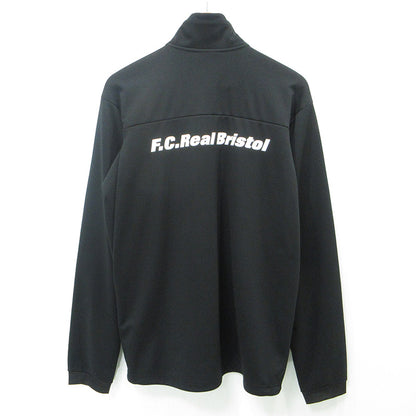 FCRB | エフシーアールビー POLARTECロゴワッペントラックジャケット ポーラテックジャージ ジャージ FCRB-192051 ブラック サイズ：L【三重本店】