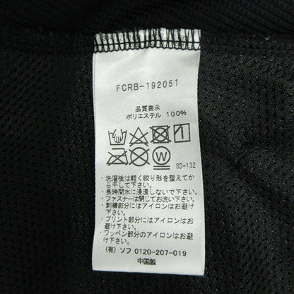 FCRB | エフシーアールビー POLARTECロゴワッペントラックジャケット ポーラテックジャージ ジャージ FCRB-192051 ブラック サイズ：L【三重本店】