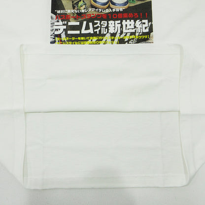 SAPEur | サプール カーゴベース スタンプ10個達成 23年 フォトプリント半袖Ｔシャツ 半袖Ｔシャツ ホワイト サイズ：XL【三重本店】