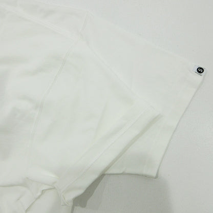 SAPEur | サプール カーゴベース スタンプ10個達成 23年 フォトプリント半袖Ｔシャツ 半袖Ｔシャツ ホワイト サイズ：XL【三重本店】