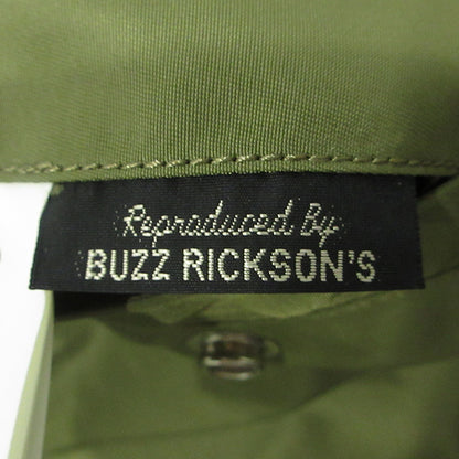 Buzz Rickson's | バズリクソンズ L-2 フライトジャケット ナイロンジャケット ブルゾン ミリタリージャケット BR11130(BR14111) カーキグリーン サイズ：38【三重本店】