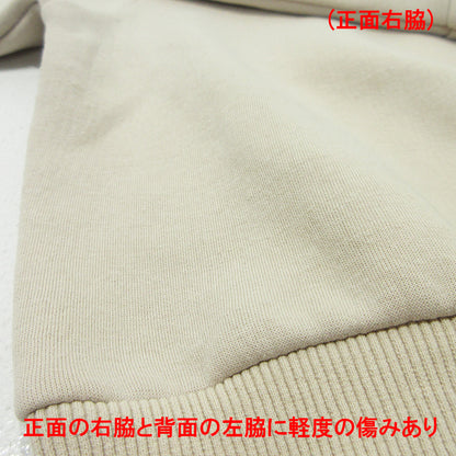 Herlipto | ハーリップトゥ Trois Logo Oversized Pullover トロワロゴオーバーサイズプルオーバー 24年 ロゴ刺繍長袖スウェットシャツ スウェット 1241102016 ベージュ サイズ：FreeSize【三重本店】