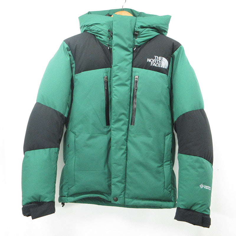THE NORTH FACE | ザ・ノースフェイス Baltro Light Jacket バルトロライトジャケット GORE-TEXロゴ刺繍ダウンジャケット ダウンジャケット ND92340 グリーン サイズ：S【三重本店】