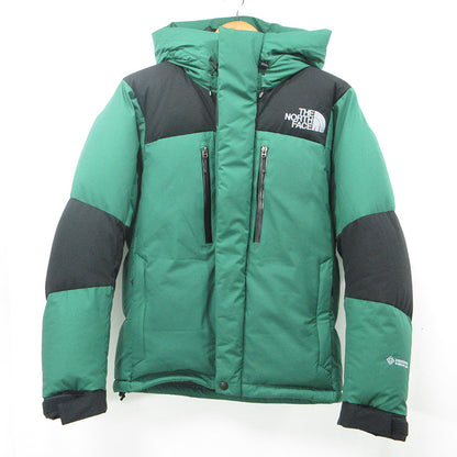 THE NORTH FACE | ザ・ノースフェイス Baltro Light Jacket バルトロライトジャケット GORE-TEXロゴ刺繍ダウンジャケット ダウンジャケット ND92340 グリーン サイズ：S【三重本店】