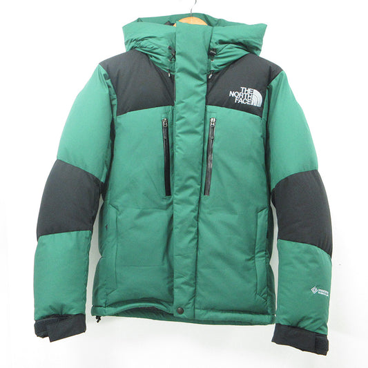 THE NORTH FACE | ザ・ノースフェイス Baltro Light Jacket バルトロライトジャケット GORE-TEXロゴ刺繍ダウンジャケット ダウンジャケット ND92340 グリーン サイズ：S【三重本店】