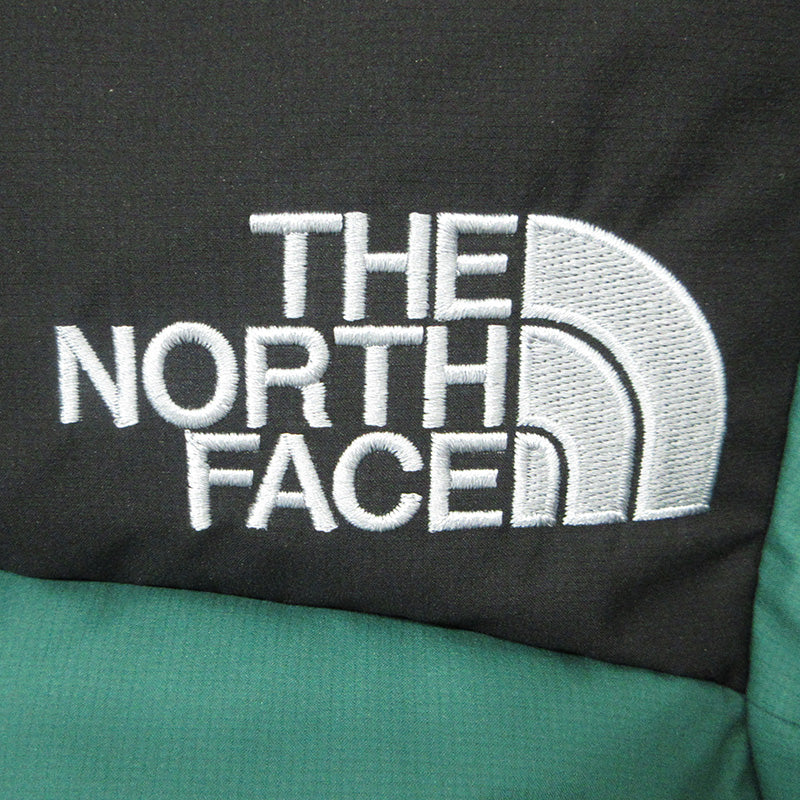 THE NORTH FACE | ザ・ノースフェイス Baltro Light Jacket バルトロライトジャケット GORE-TEXロゴ刺繍ダウンジャケット ダウンジャケット ND92340 グリーン サイズ：S【三重本店】