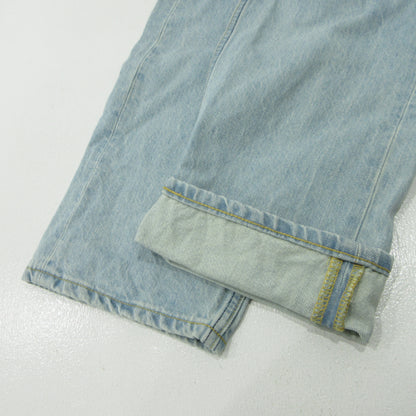 9090 | ナインティナインティ ×ICECREAM デニムパンツ ICJP225SD001 ブルー サイズ：L【三重本店】