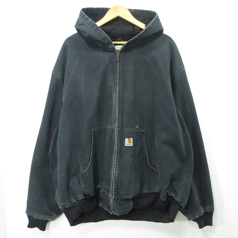 Carhartt | カーハート ダック地アクティブジャケット USA製 09年 ワークジャケット その他アウター J131 ブラック サイズ：表記サイズ(US)【三重本店】