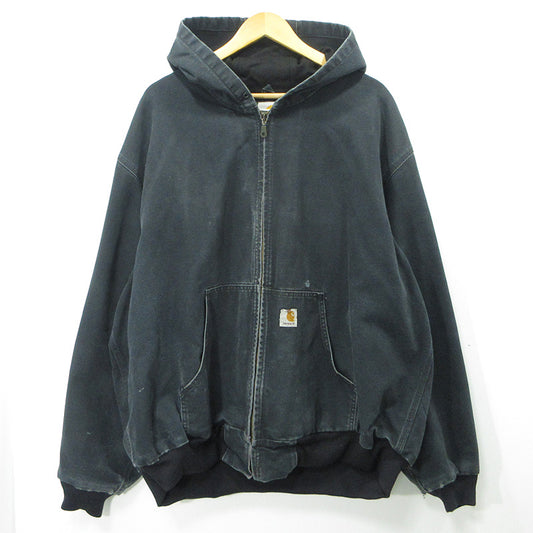 Carhartt | カーハート ダック地アクティブジャケット USA製 09年 ワークジャケット その他アウター J131 ブラック サイズ：表記サイズ(US)【三重本店】
