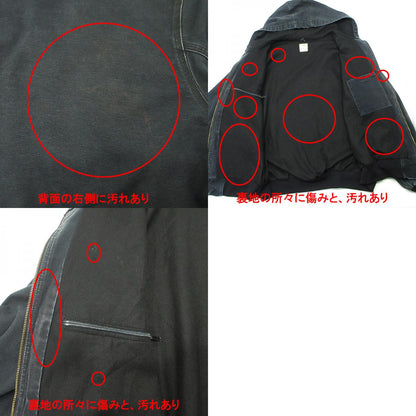 Carhartt | カーハート ダック地アクティブジャケット USA製 09年 ワークジャケット その他アウター J131 ブラック サイズ：表記サイズ(US)【三重本店】