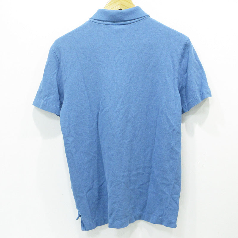 LACOSTE | ラコステ ロゴ刺繍半袖ポロシャツ ポロシャツ PH9761 ブルー サイズ：S【三重本店】
