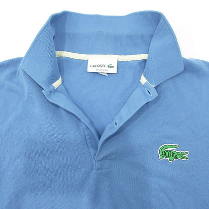 LACOSTE | ラコステ ロゴ刺繍半袖ポロシャツ ポロシャツ PH9761 ブルー サイズ：S【三重本店】