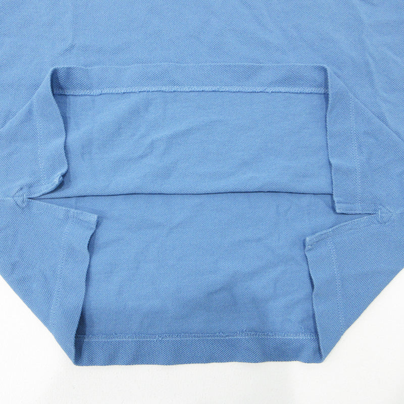 LACOSTE | ラコステ ロゴ刺繍半袖ポロシャツ ポロシャツ PH9761 ブルー サイズ：S【三重本店】