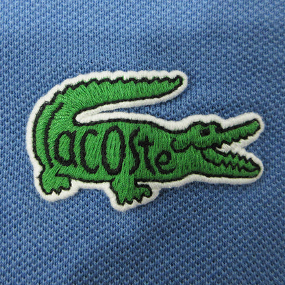 LACOSTE | ラコステ ロゴ刺繍半袖ポロシャツ ポロシャツ PH9761 ブルー サイズ：S【三重本店】