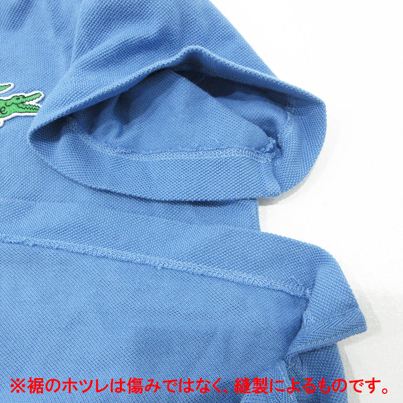 LACOSTE | ラコステ ロゴ刺繍半袖ポロシャツ ポロシャツ PH9761 ブルー サイズ：S【三重本店】