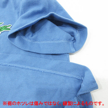 LACOSTE | ラコステ ロゴ刺繍半袖ポロシャツ ポロシャツ PH9761 ブルー サイズ：S【三重本店】